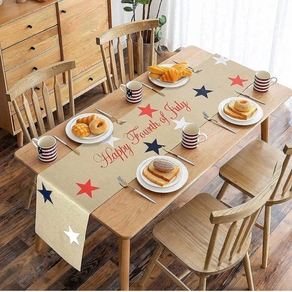 Fourth of July table runner